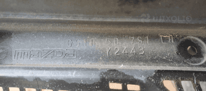 Podszybie lewe osłona podszybia lewa Mazda 6 II GS1F507S1 5
