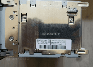 Radio cd audi symphony 8E0035195AE A4 B7 4