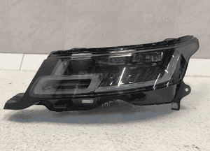 Range rover sport ii L494 lift reflektor lampa lewa przód przednia full led low oryginał 11