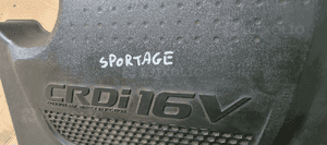 Pokrywa osłona silnika Kia Sportage III 2.0 CRDI 6