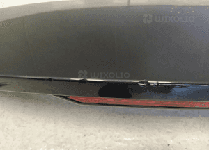 Hyundai tucson iv 4 2021- spoiler dokładka klapy tył tylna lotka oryginał kompletna 8