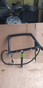 Mechanizm podnośnik szyby ramka lewy tył Audi A4 B6 1