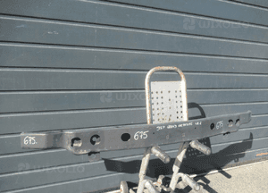 Belka przednia przód zderzaka jeep cherokee iv WK2 T20247B 68252519AA 2