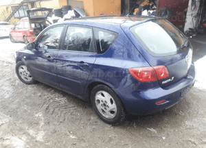 Mazda 3 BK 03-09  1.6 16V Prawa  Półośka półoś 10
