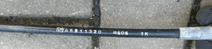 Fiat Stilo 1.6 16V  lewarek linka linki biegów wybierak  5 5