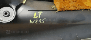 Listwa osłona słupka bagażnika lewy tył tylna lewa Mercedes W245 A1696900353 6