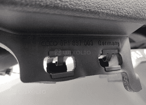 Deska konsola poduszka poduszki air-bag pasy audi A3 8P 2008-12 lift europa 10