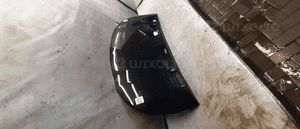 Maska pokrywa silnika citroen C3 picasso ktvd czarna 3