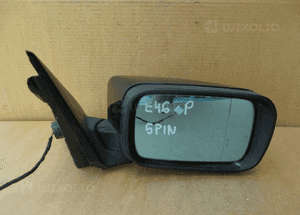 Lusterko elektryczne prawe bmw serii 3 E46 5-PIN madeira black met oryginał 2