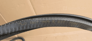 Uszczelka drzwi prawy przód przednia VW Touareg 7L0867365E 5