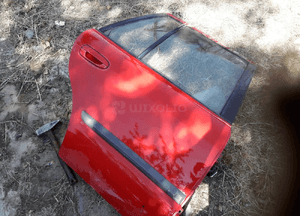 Mazda 626 WW 97-02 Kombi Drzwi tył szyba prawe tylne 1