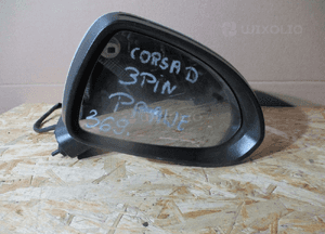 LUSTERKO PRAWE PRZÓD PRZEDNIE OPEL CORSA D 3 PIN 4