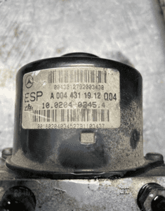 MERCEDES clk 209 slk 171 c 203  CLC pompa ABS sterownik 18
