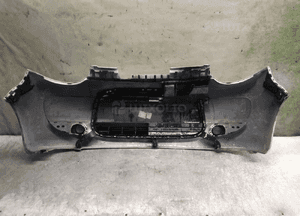 Zderzak przód przedni citroen C1 lift fl ktd biały 4