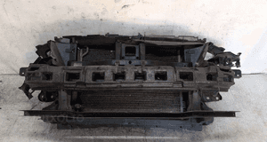 PAS PRZEDNI VOLKSWAGEN PASSAT B6 1.9TDI Chłodnica Wentylator Belka KOMPLET !! 1