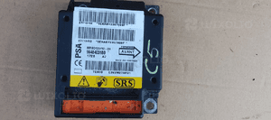 Konsola poduszki pasy AIRBAG  sensor zestaw naprawczy Citroen C5 I 11