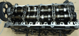 Opel Astra Meriva 1.7 CDTI głowica silnika wałki Z17DTH 3