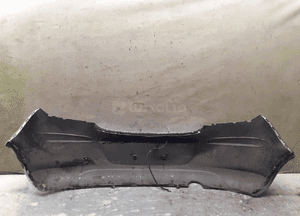 Zderzak tył tylny opel corsa d Z157 srebrny 5D 5 drzwi hb 4