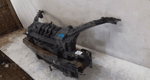 Pas przedni ford fiesta MK.6 6 vi klima benzyna diesel wzmocnienie czołowe po przekątnej 3