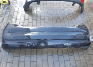 Zderzak tył tylny do peugeot 207 exl exy 1