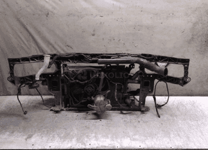 Pas przedni opel corsa d benzyna 1.0 1.2 1.4 1.6 belka wzmocnienie czołowe okular chłodnica wody 4