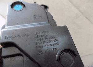 Ssangyong korando iv 2019- halogen prawy 4