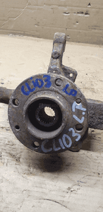 Zwrotnica lewy przód przednia lewa Renault Clio III 5