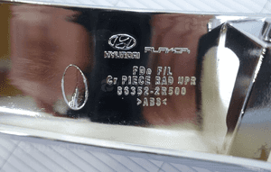 Hyundai I30 i lift 2010-2013 chrom listwa atrapy grilla 86352-2R500 oem 6
