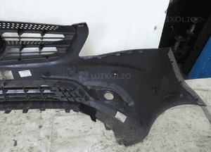 Mercedes vito 447 pod halogeny i pdc zderzak przedni 6