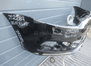 Zderzak przedni przód vw polo v 5 lift 6C0 6C0807221 2014-2017 3