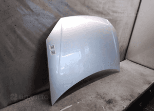 Maska pokrywa silnika vw volkswagen polo 9N3 lift fl LA7W srebrny 3