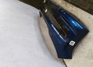 Zderzak tył tylny peugeot 207 eged granat granatowy hb 3