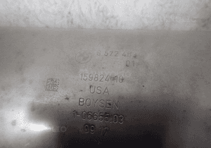 TŁUMIK WYDECH WYDECHU BMW X5 F15 M PAKIET 8572463 3