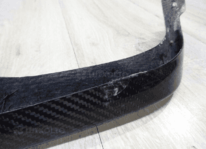 Dyfuzor zderzaka tył carbon bmw M3 M4 F82PFDCF 11