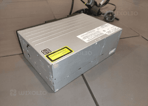 Audi Q7 4L lift A8 D3 zmieniarka płyt cd dvd kable oryginał sprawna 3
