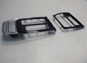 Jaguar xj xjl X351 ramka tunelu środkowego konsoli ramka radia 5