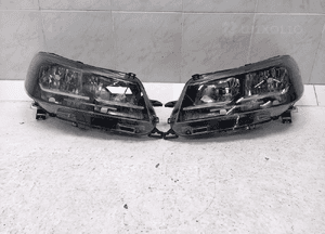 Peugeot expert iv 24-  citroen jumpy iv 24-  toyota proace ii lift 24-  opel vivaro c lift 24- lampa lampy reflektor reflektory przód przednie lewa prawa oryginał 2