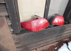 peugeot 206   lampa lewa WYSYŁKA 1