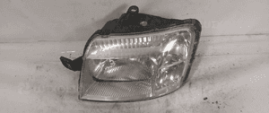 Przod przednia lampa lewa fiat panda 2 2