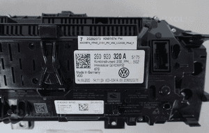 Licznik virtual zegary lcd vw polo taigo 2G0 6
