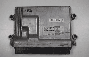 KOMPUTER SILNIKA MAZDA SH12 18 881 Z01 5-275800-871 1