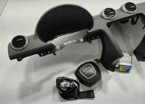 Deska konsola poduszka poduszki air-bag pasy audi A3 8P 2008-12 lift europa 2