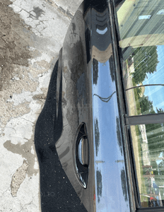 Skoda Octavia 5e  3 kombi drzwi lewy tył  szyba zamek  czarne 3
