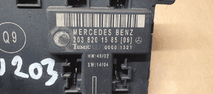 Moduł sterownik drzwi lewy przód Mercedes W203 2038201585 3