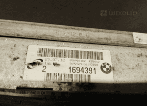 BMW E90 E91 CHŁODNICA WENTYLATOR 9229021 7561713 14