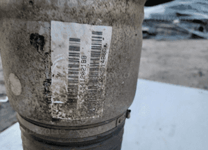 PORSCHE CAYENNE I 7L5 AMORTYZATOR MIECH LEWY PRZÓD 7LM412021BB 6