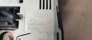 Wyświetlacz ekran monitor Opel Vectra C 09177133 9