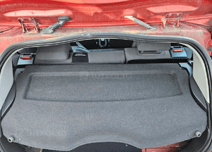 Ford Fiesta MK6  połka bagażnika