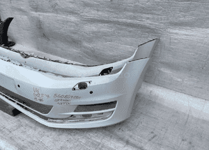 Vw golf 7 zderzak przedni 3