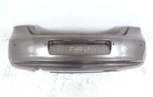 Vw polo v 6R 2009- zderzak tył tylny 6R6807421BK 1